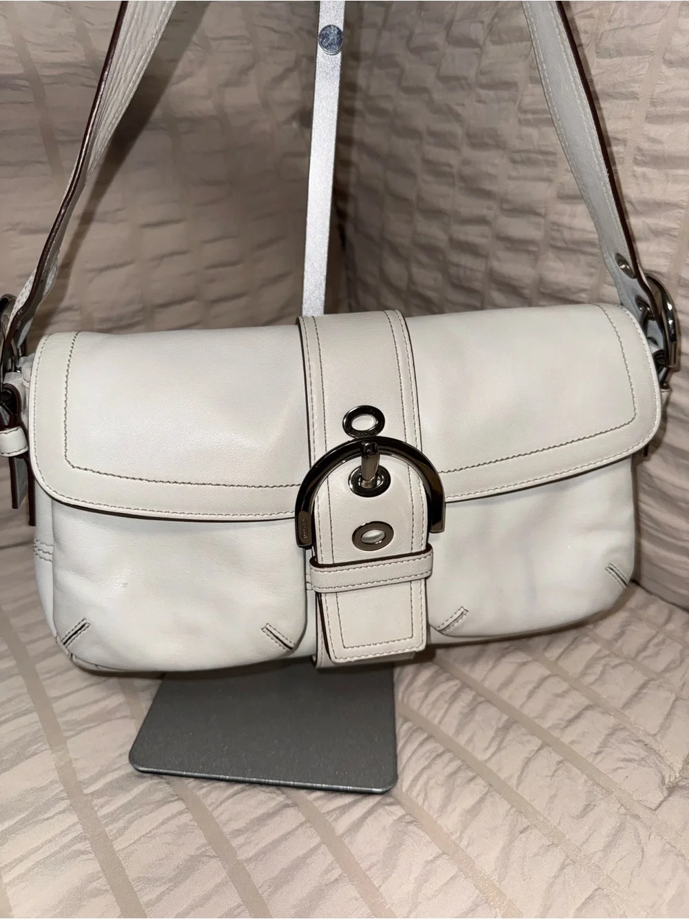 Vintage Coach Y2K Signature Double Pocket Soho